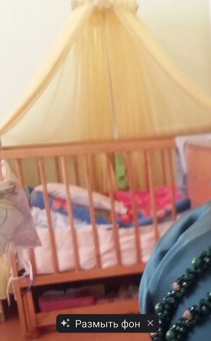 Детская кроватка