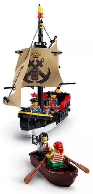 НОВО LEGO Icons - Крепостта Елдорадо 10320 Eldorado Fortress