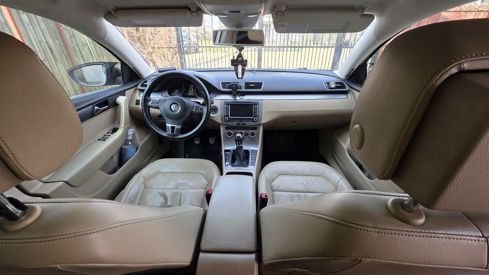 Volkswagen Passat B7 2.0 CFFB