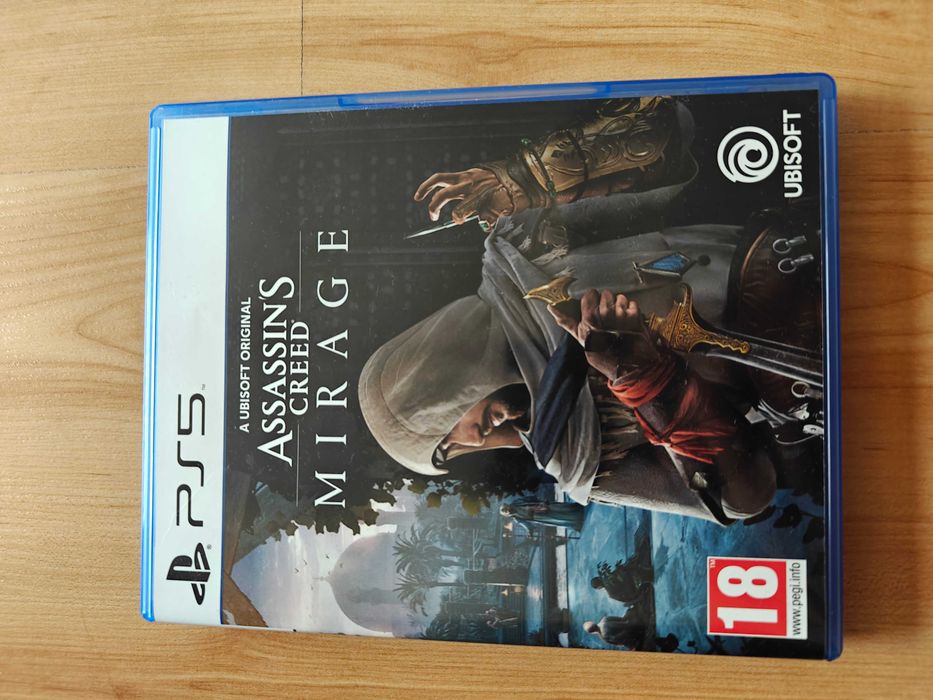 Неупотребявани Assassin's Creed Mirage и Star Wars Jedi Fallen Order (PS5)