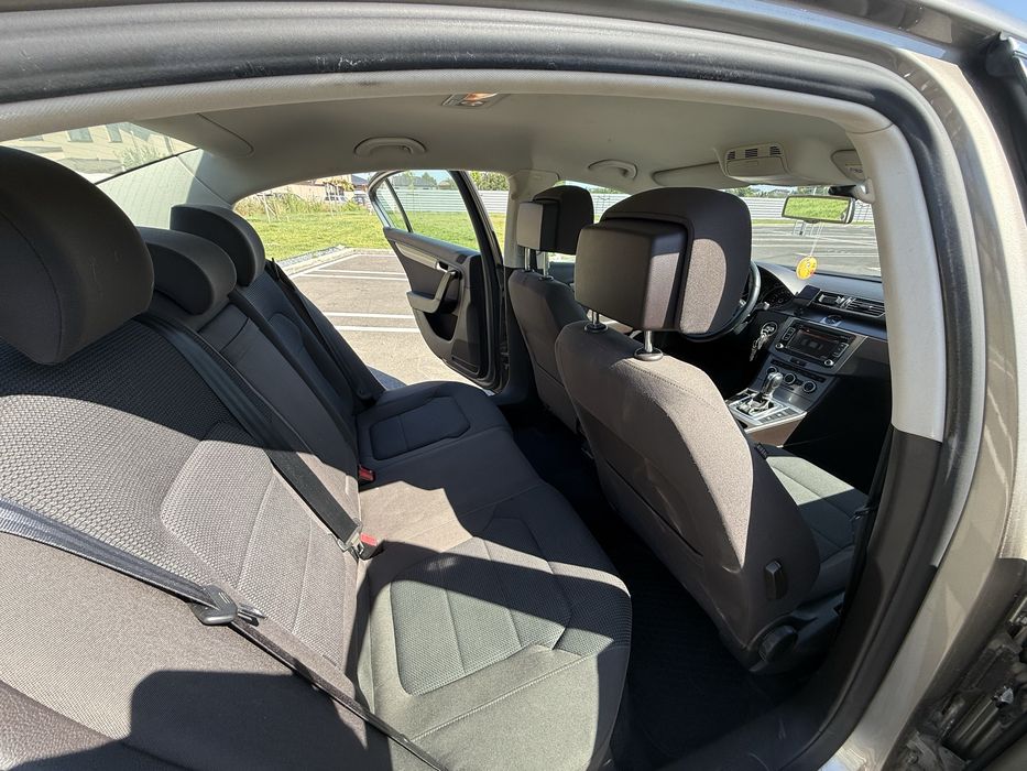 Vand Volkswagen Passat B7, 2014, 2.0 diesel, cutie automata DSG , 140 CP , proprietar