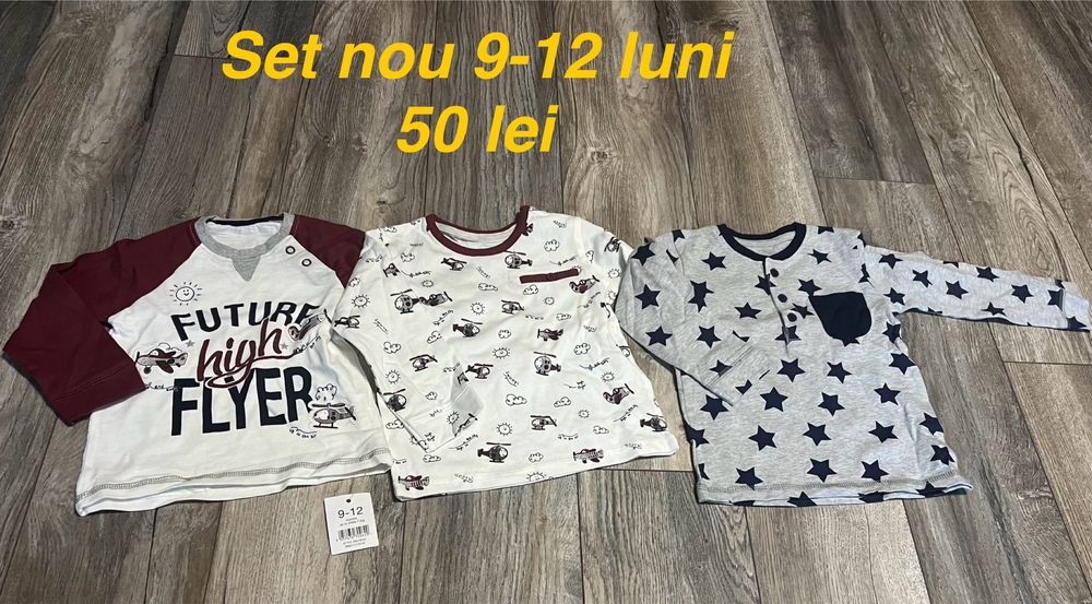 Seturi 3-6 si 9-12 luni