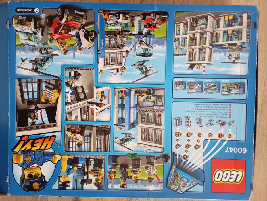Set Lego Secția de Poliție