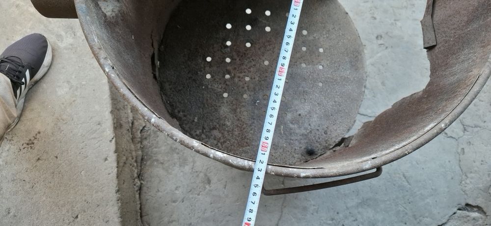 Печь под казан ошаг