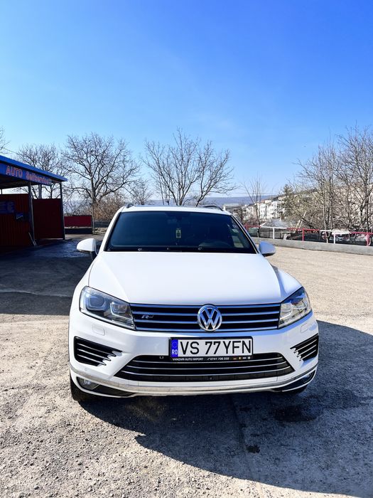Vw Touareg Rline 2015 facelift euro 6