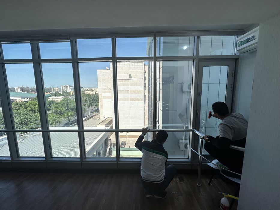 Солнцезащитная атермальная плёнка для зданий