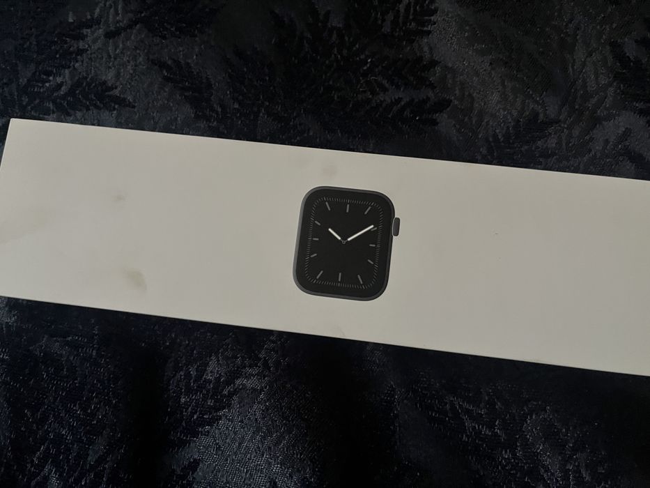 Apple watch 5 series space gray вторые часы в подарок