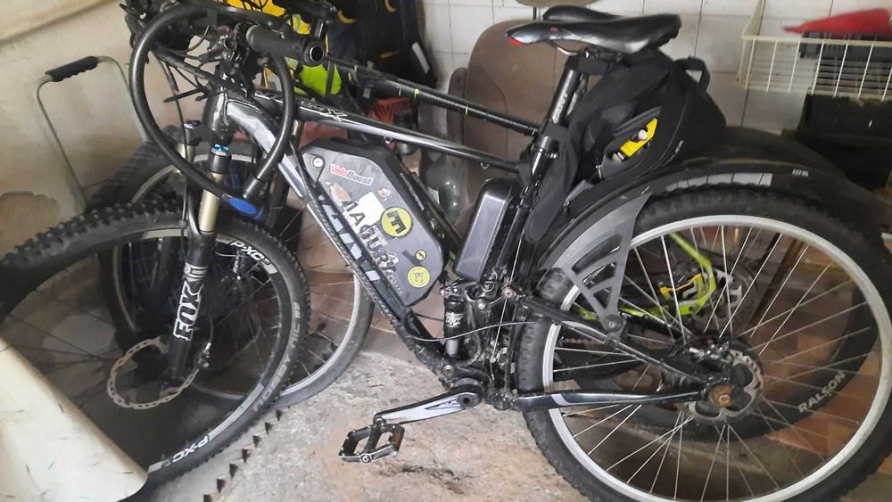 Електрически велосипед (e-bike) с 2 батерии