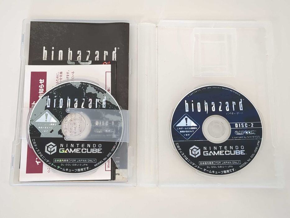 Японские игры на Nintendo GameCube (диски)