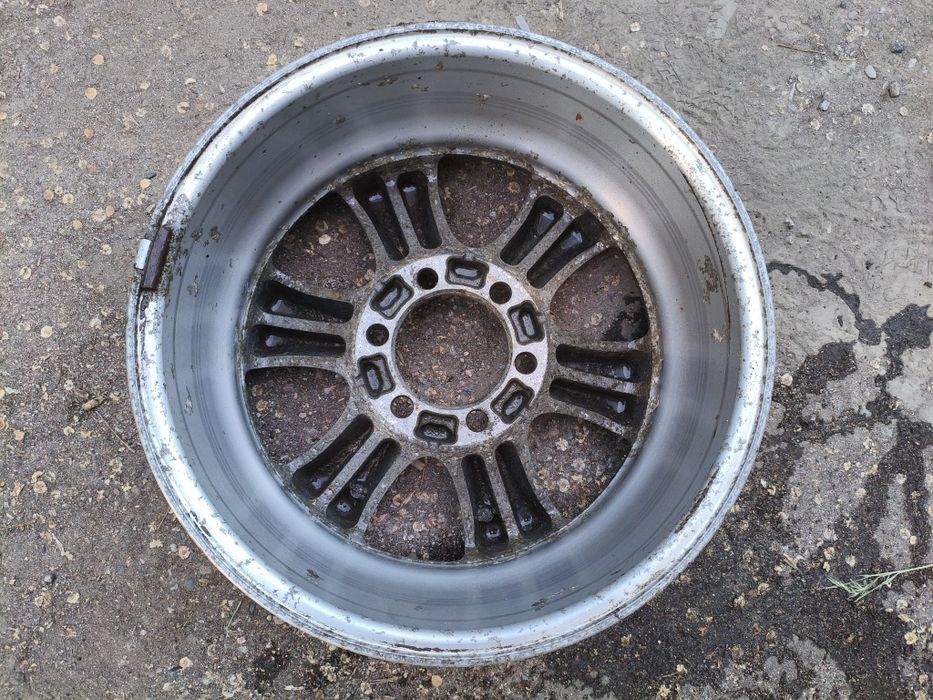 Оригинальный диск Prado 120 R17