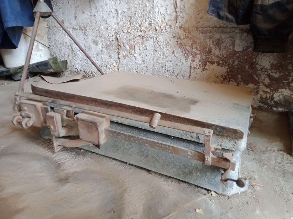 напольные весы советский