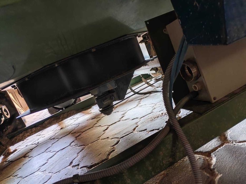 станок рельефно шлифовальный.щёточный