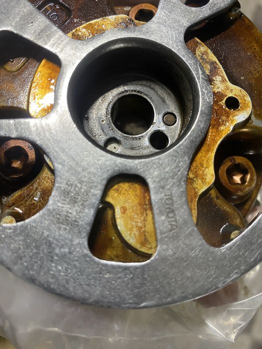 Vvti муфта от тойота 1GR