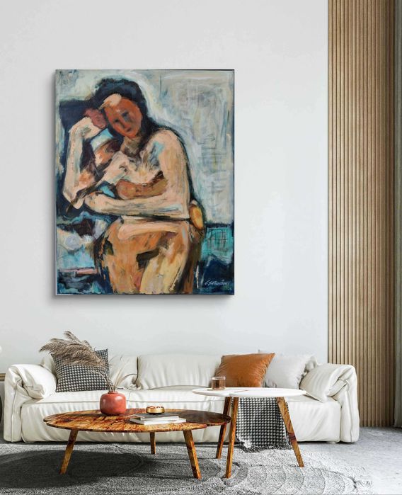 Tablou pictat pe pânză