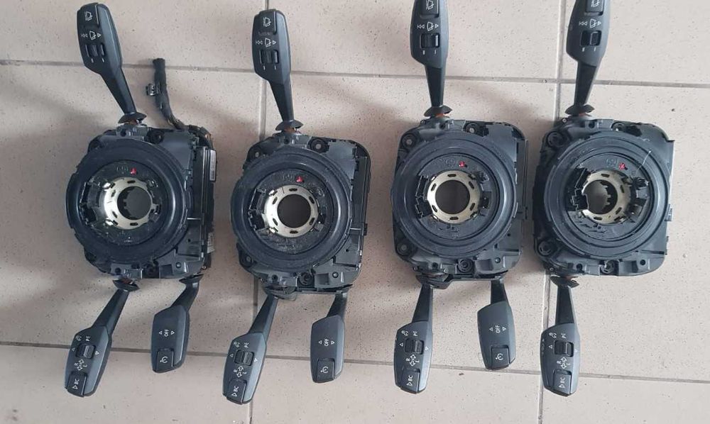 Spirala semnalizare volan Calculator modul BMW E90 E60 E83 E70 F30 F20