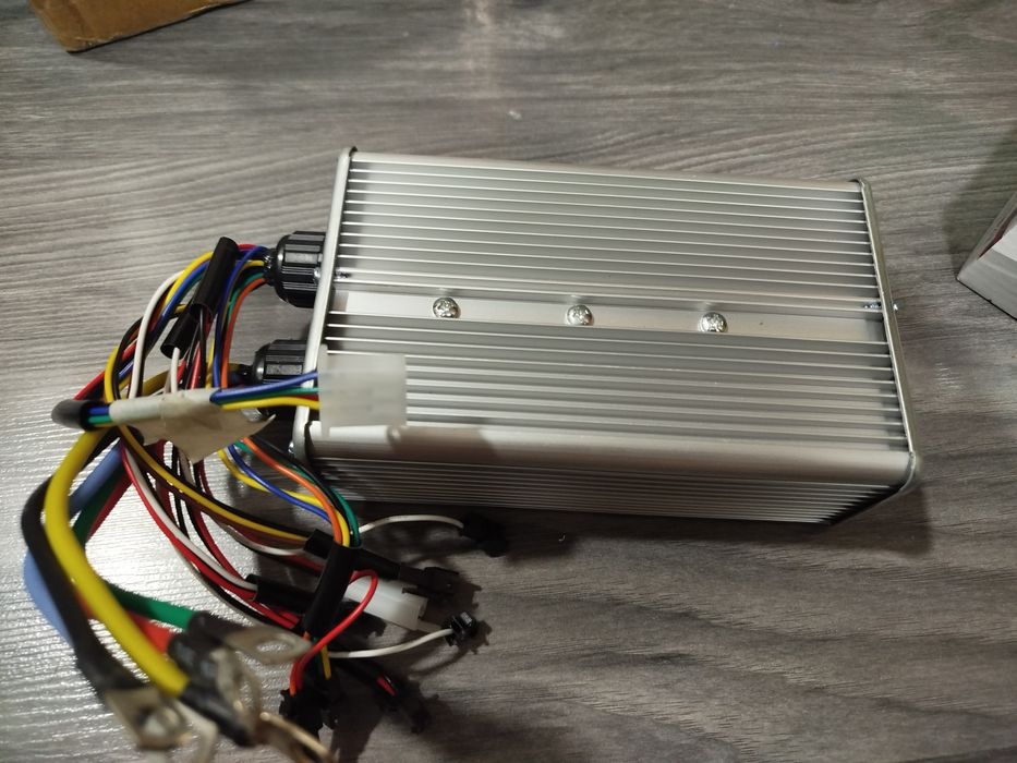 Нов e‑bike контролер 60A   (1000–5000W)