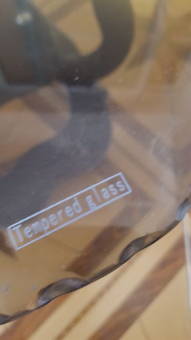 Masuta cafea cu geam sticla securizata