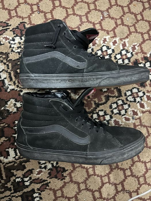 высокие кеды Vans