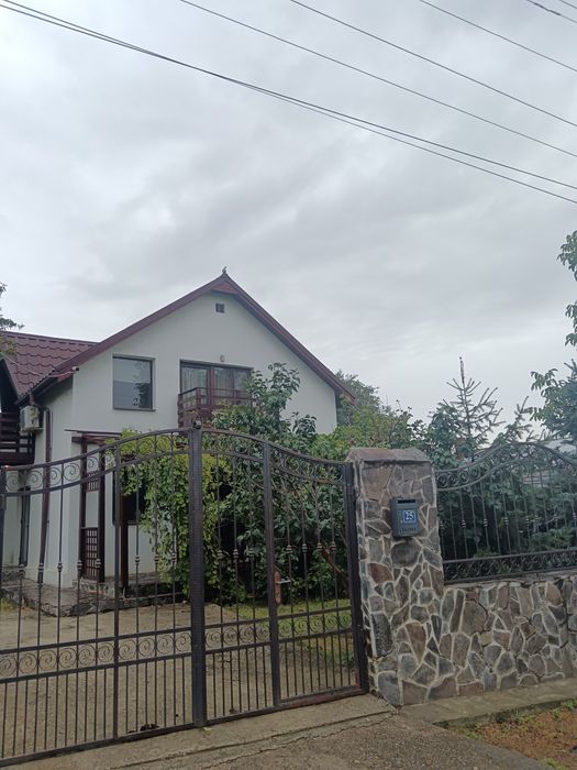 Vând casă P+M și teren 900 m Braniștea GL