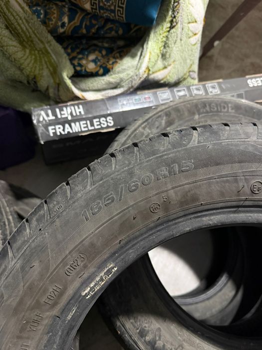 Шина летние 185/60/15