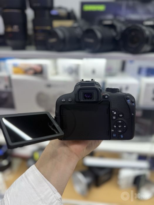 Canon 800 D 18-55 mm