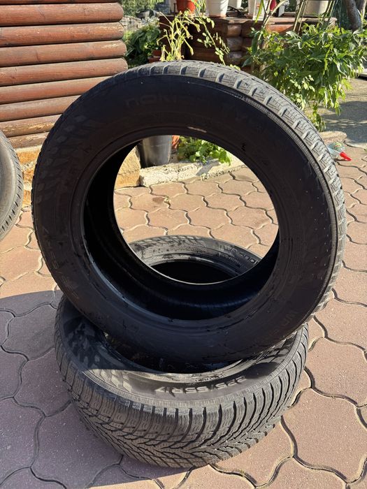 2 anvelope iarnă Nokian WR Snowproof 235/55 R17 – DOT 3219