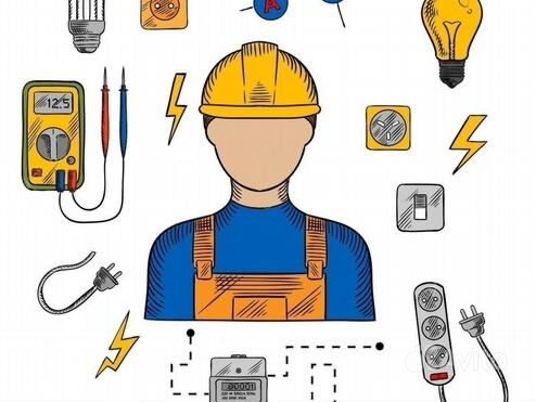 Услуги Электрика Электрик Elektrik Самарканд 24/7