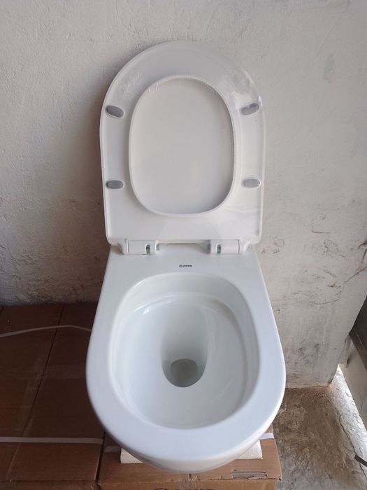 Подвесные Унитазы TORNADO! Бренд NOVA Турция. Комплект 4в1+ Гарантия!