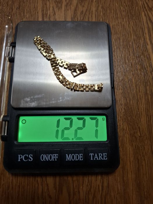 Продавам златна гривна УНИСЕКС.14к 1950 лв