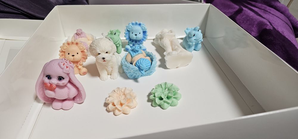 Marturii sapun si ceara