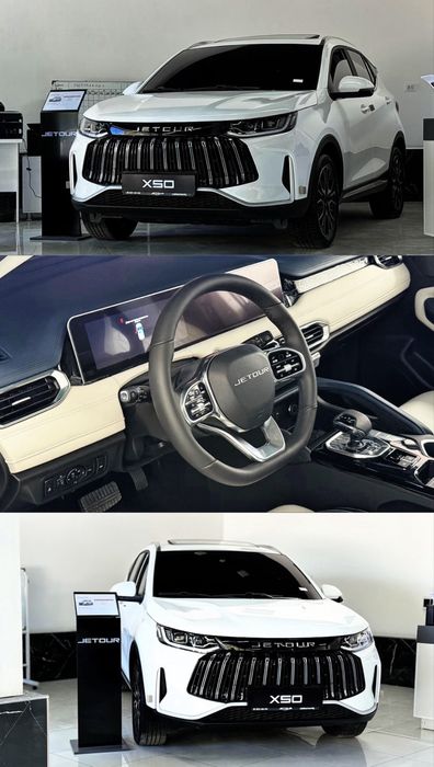 JETOUR X50 yangi sotiladi!