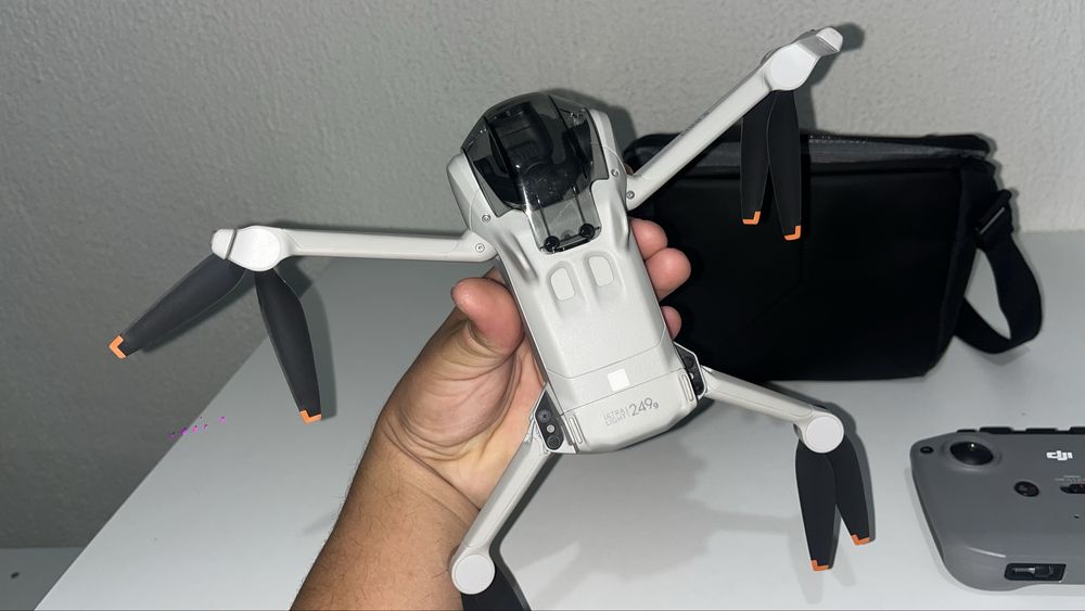 Dji mini 3 fly новый