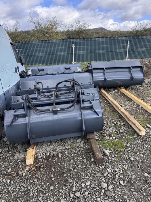 Cupa Ceriale, Cupa pelican, Cupa  ceocodil, Lame paleti, Furci baloți