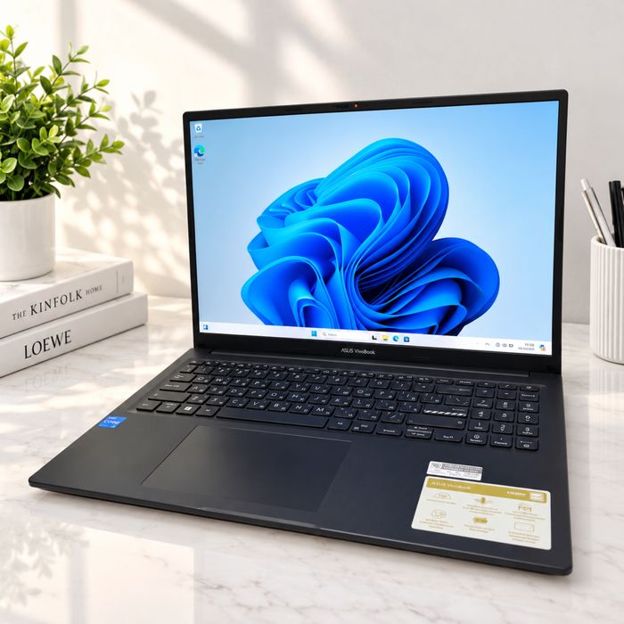 Asus офисный шустрый ноутбук
