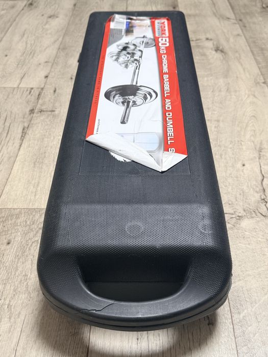 Набор гантели+штанга