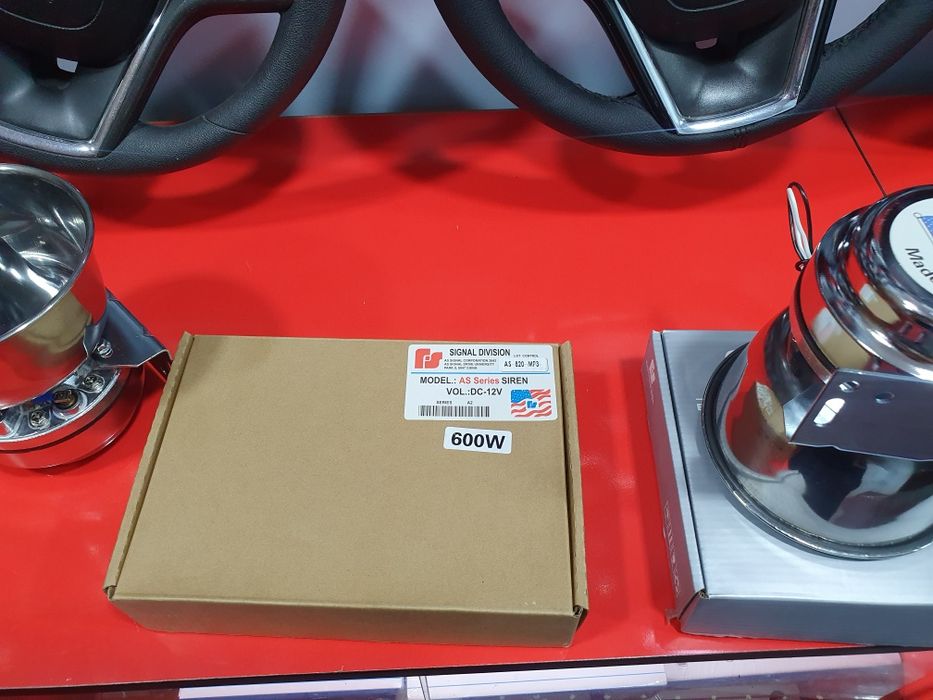 serena sirenaU.S.A original 1 ta karnayli 600W серена сиренаi  komplek