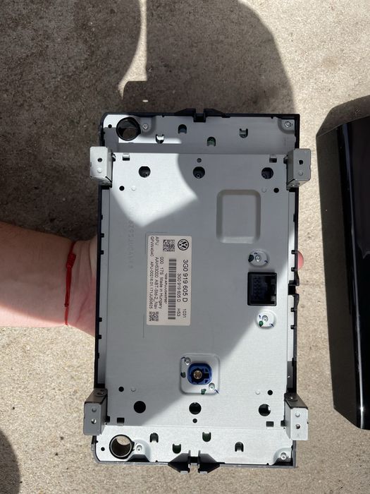 Екран навигация MIB 2 Passat B8 Golf 7