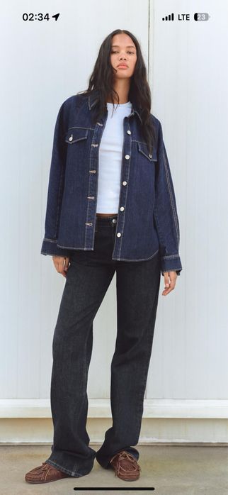 Новая рубашка от Zara