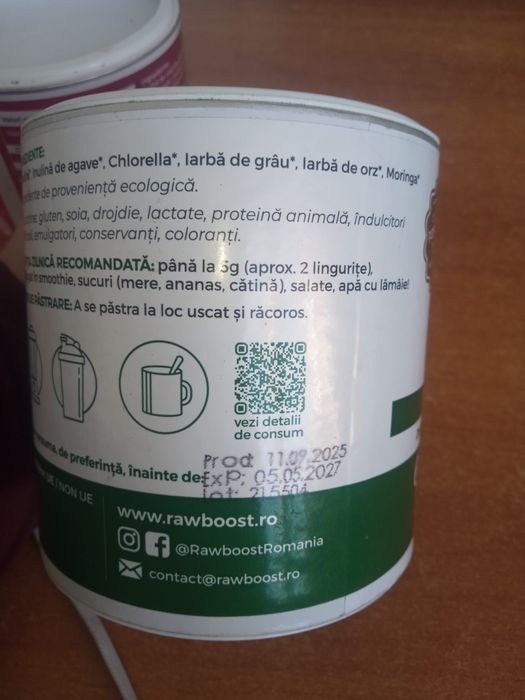 Vand pudra In Pink și InGreen