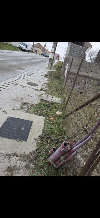 Teren intravilan CENTRAL Lancrăm (Sebeș) – 1243 mp, utilități, asfalt, deschidere 18 m