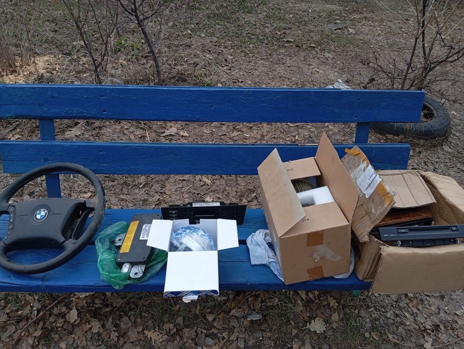 Запчасти БМВ X5 е53 кузов