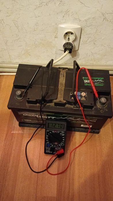 Акумулатор 80 aмпера Gigavat