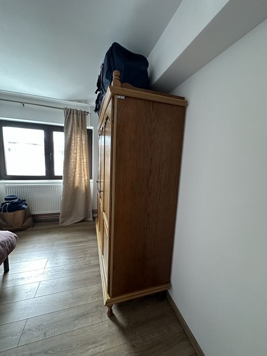 Sifonier lemn masiv stejar