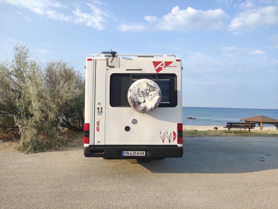 Кемпер Фият Дукато БАРТЕР