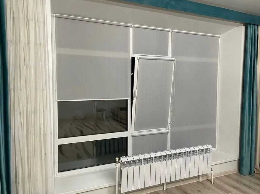 Жалюзи, ролл-шторы на заказ