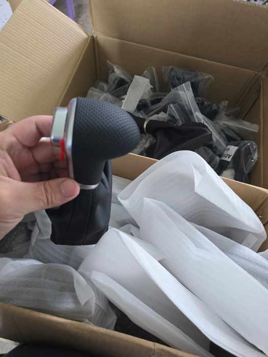 Nuca cu manson schimbator de viteze automata  Audi A4 A5 Q5 S-line
