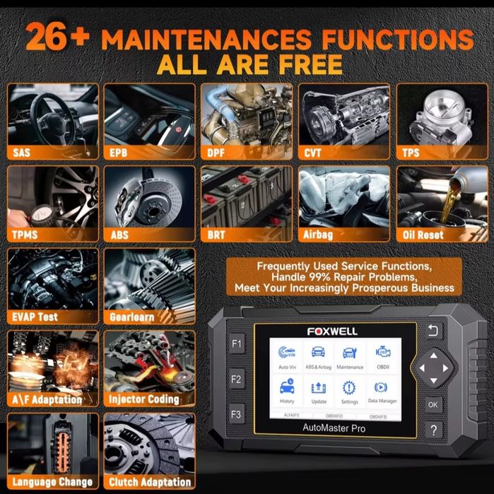 Foxwell NT 650 Elite