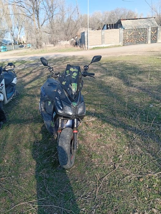 Мопед самурай 165