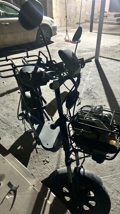 Электра велик скутер