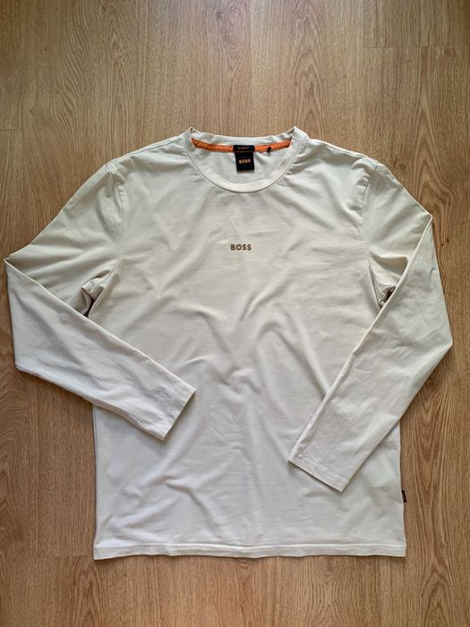 Тениска с дълъг ръкав Boss